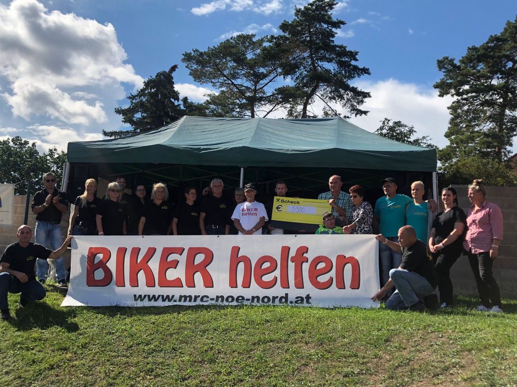 Biker helfen 2022